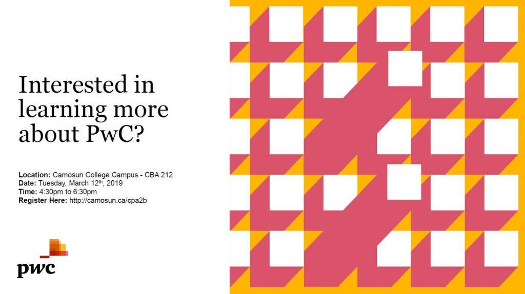Interested in learning more about PwC?